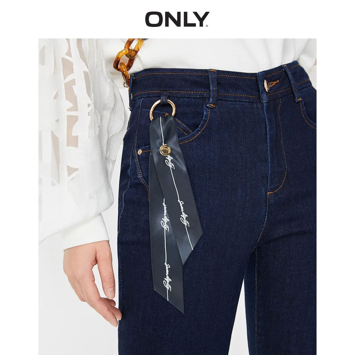 SAMO Ženske ' s Slim Fit, Nekoliko Sežgati Jeans | 120132521